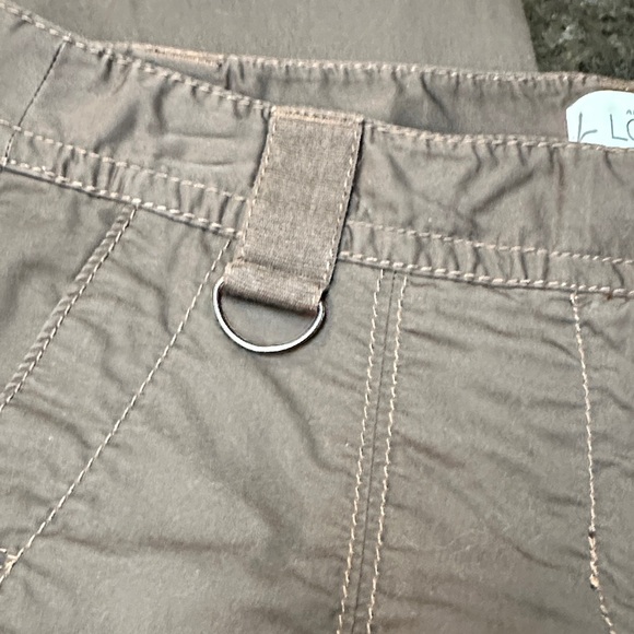 Ann‎ Taylor Women’s size 4 Brown Ankle Pants Marisa - Picture 3 of 6